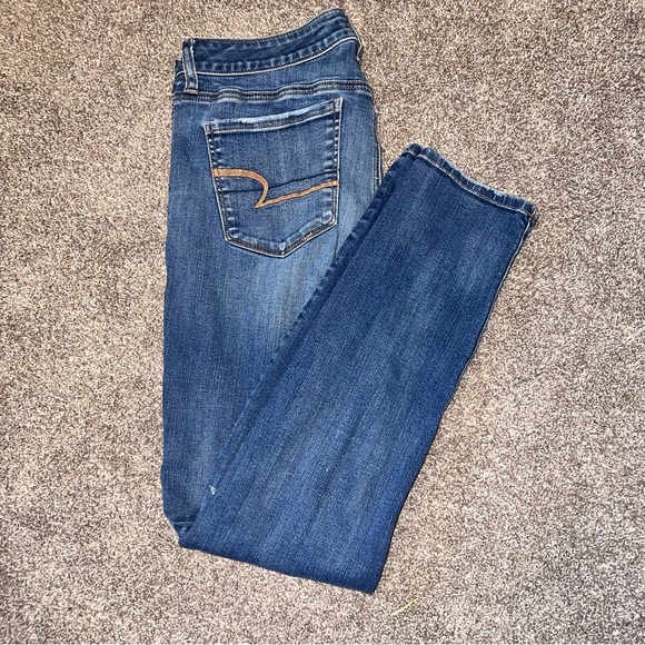 American Eagle Outfitters Denim - American Eagle Skinny Super stretch jeans Size 10